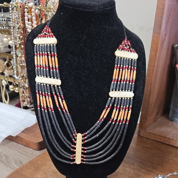 Jewelry - Vintage Naga Beads